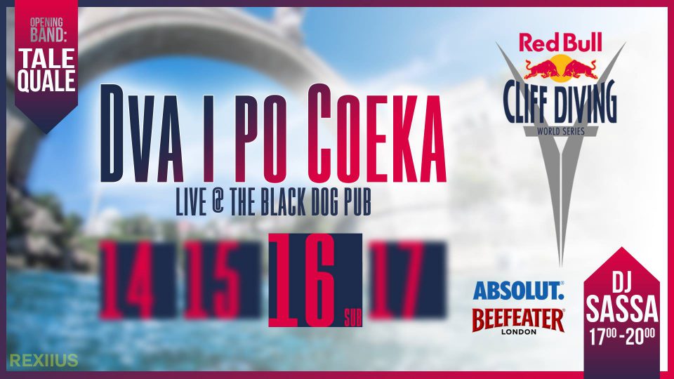 red bull cliff diving events in mostar