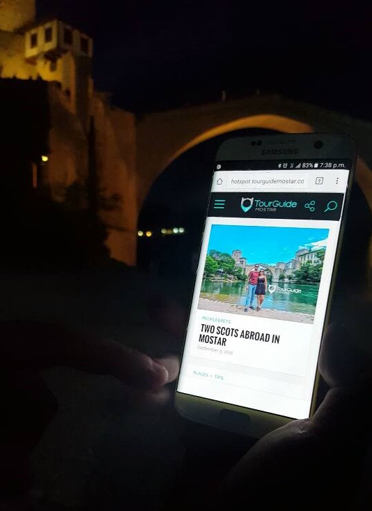 Besplatni internet u starom dijelu grada Mostara