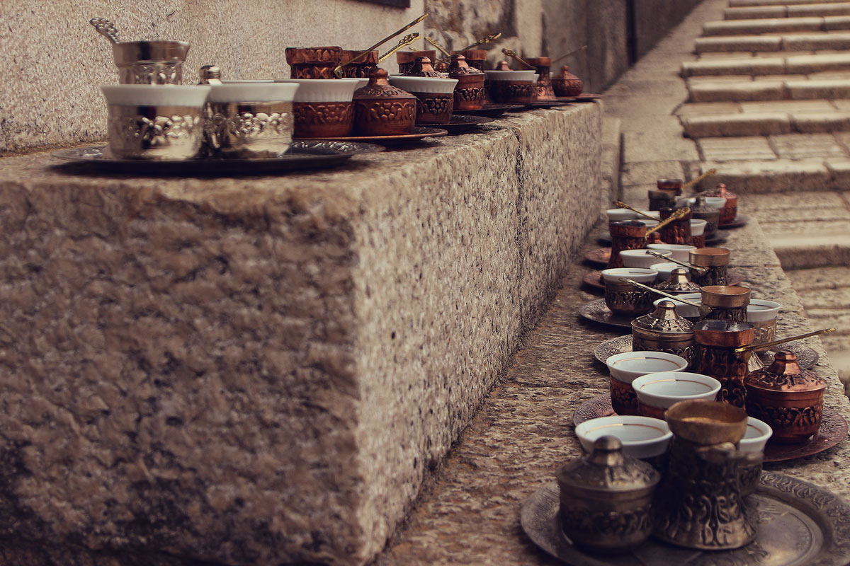 Copper-Trades-On-The-Old-Bridge-Mostar