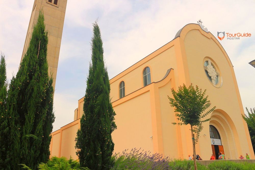 crkva-Catholic-Church-and-Franciscan-Monastery-in-Mostar