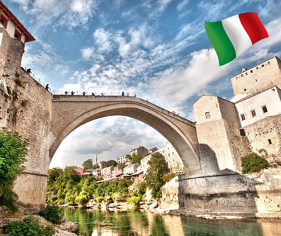 Italian-Blogger-In-Mostar