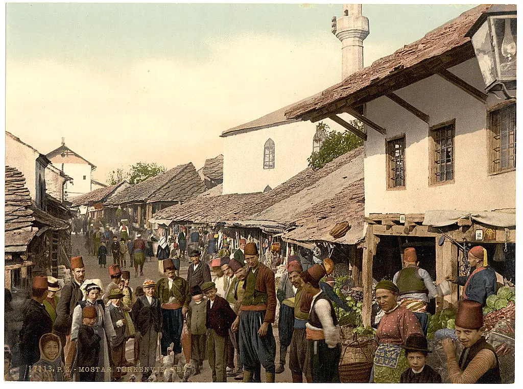 Mostar--ottoman