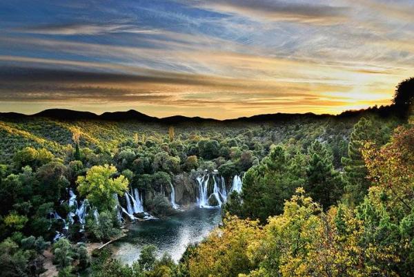 Kravice-waterfalls