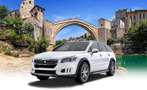 Rent a car in Mostar