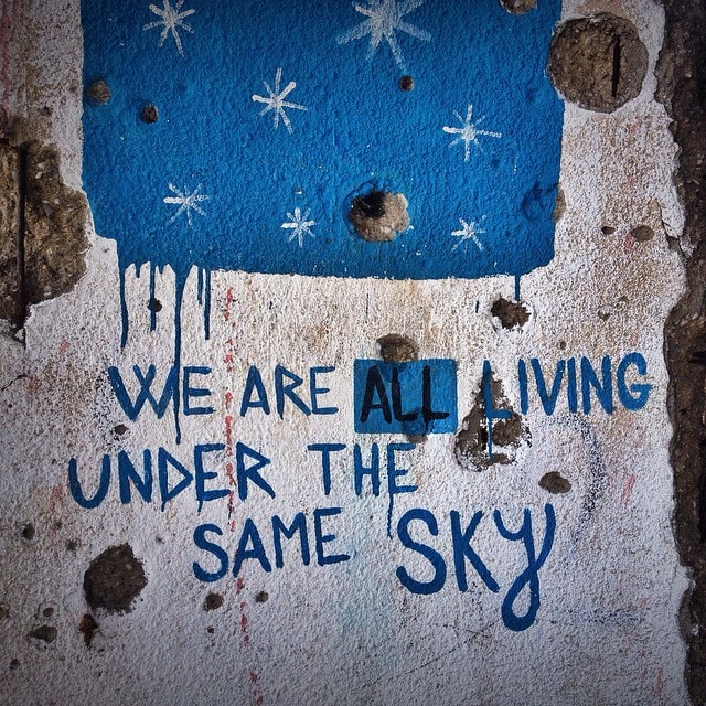 We-Are-All-Living-Under-the-Same-Sky-Street-Art-in-Mostar-min