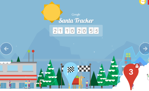 Google Santa Tracker