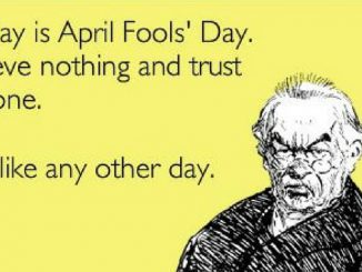 Aprils fool day