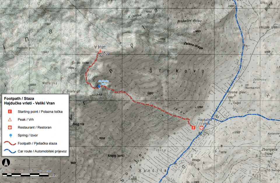mountain vran footpath-min