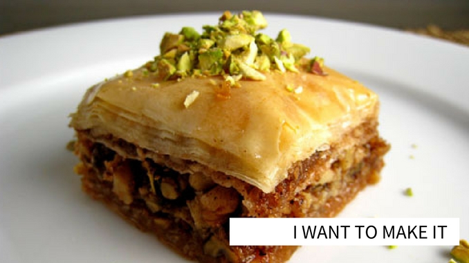 baklava for ramadan