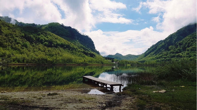 Boracko-lake