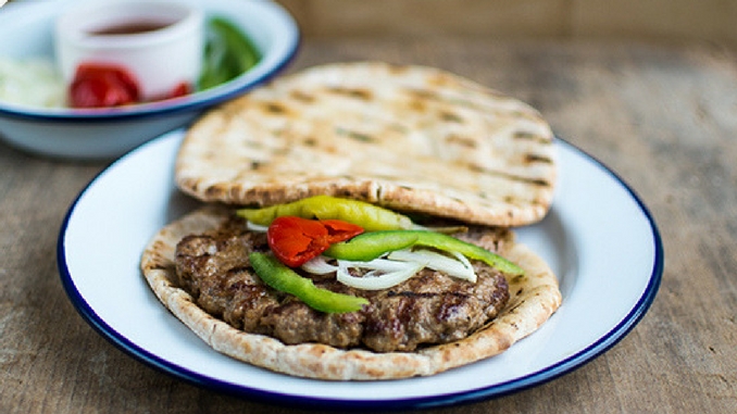 bosnian burger by jamie oliver (2)