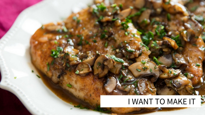 Chicken Marsala