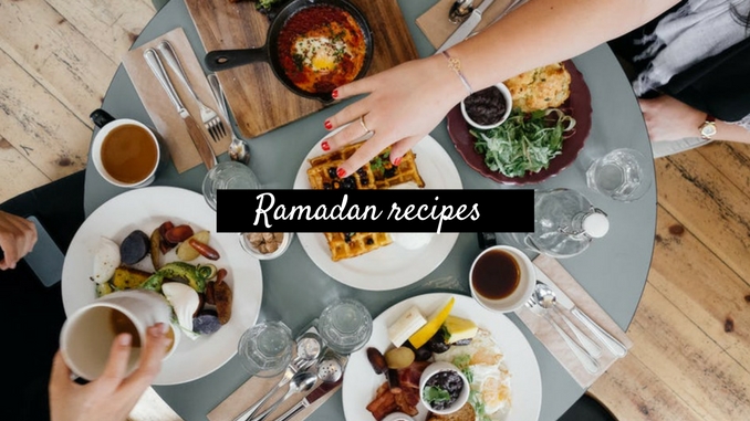 ramadan recipes