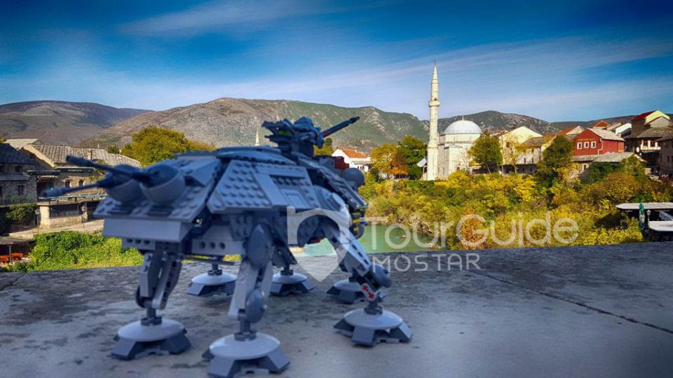 Today we celebrate Star Wars Day in Mostar.