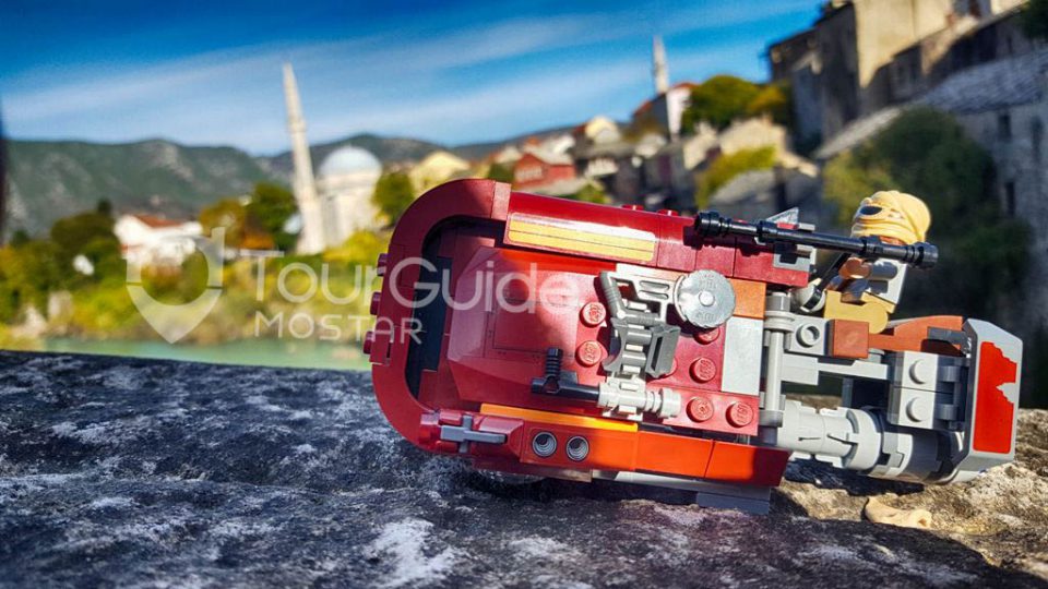 star wars lego old bridge mostar