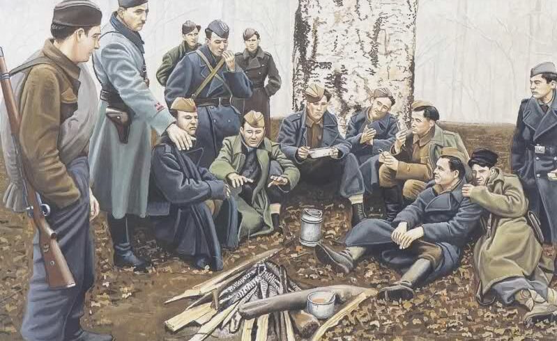 yugoslavian soldiers in wwII