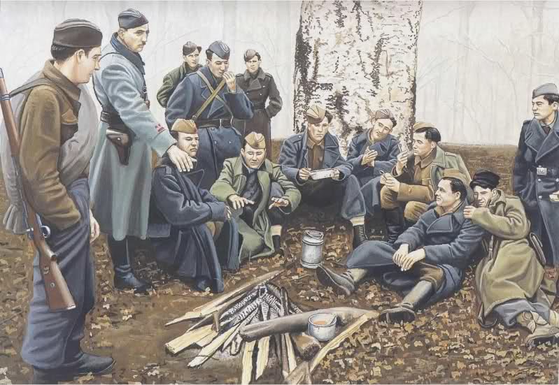 yugoslavian soldiers in wwII