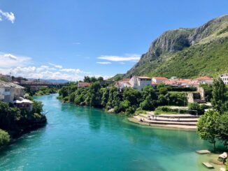 Picture of Neretva river