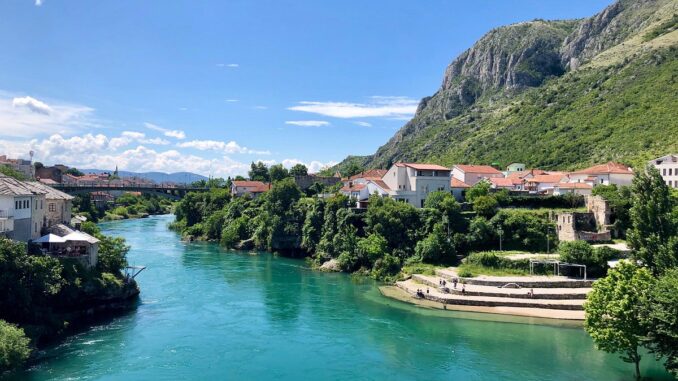 Picture of Neretva river